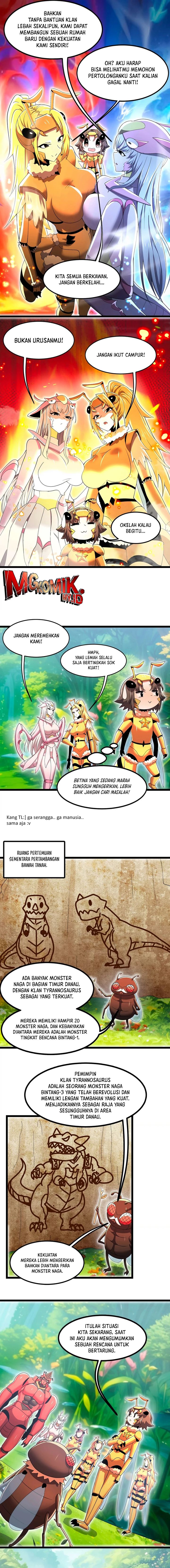 My Clone is the Space Bug King Chapter 15 Bahasa Indonesia