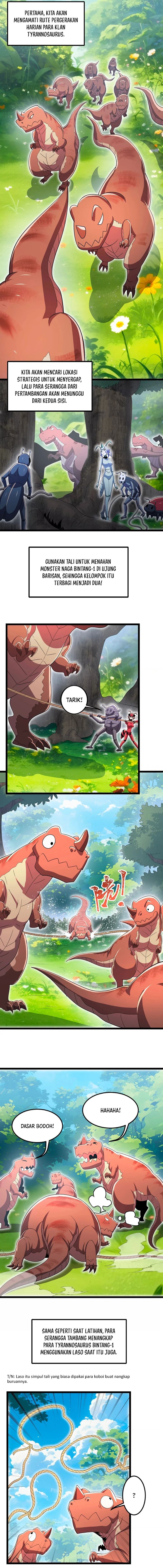 My Clone is the Space Bug King Chapter 15 Bahasa Indonesia