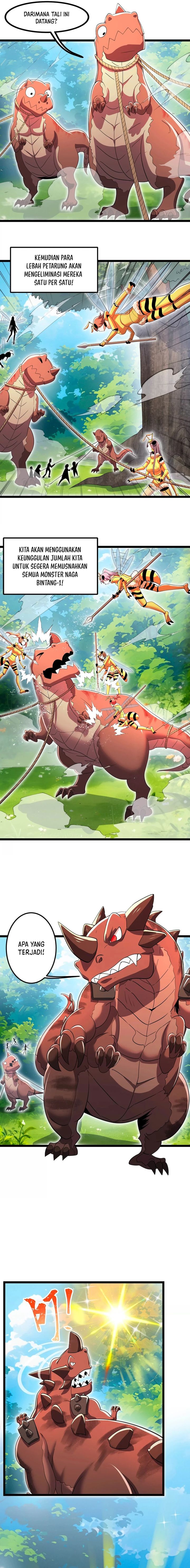 My Clone is the Space Bug King Chapter 15 Bahasa Indonesia