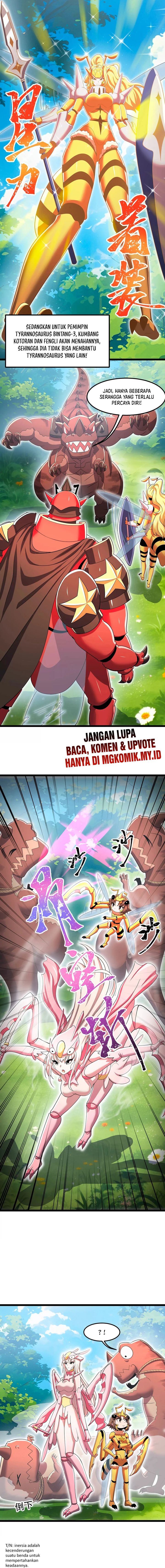 My Clone is the Space Bug King Chapter 15 Bahasa Indonesia