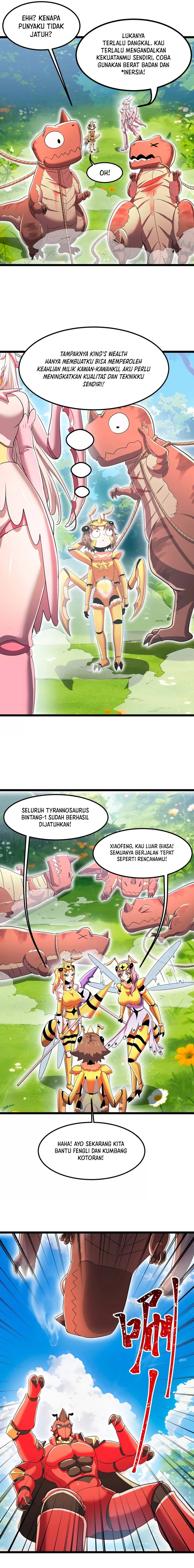 My Clone is the Space Bug King Chapter 15 Bahasa Indonesia