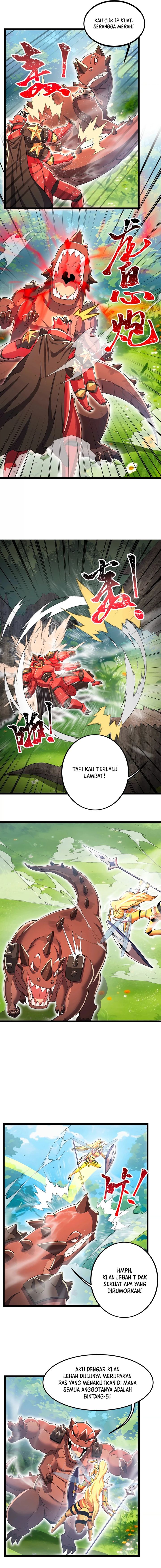 My Clone is the Space Bug King Chapter 15 Bahasa Indonesia
