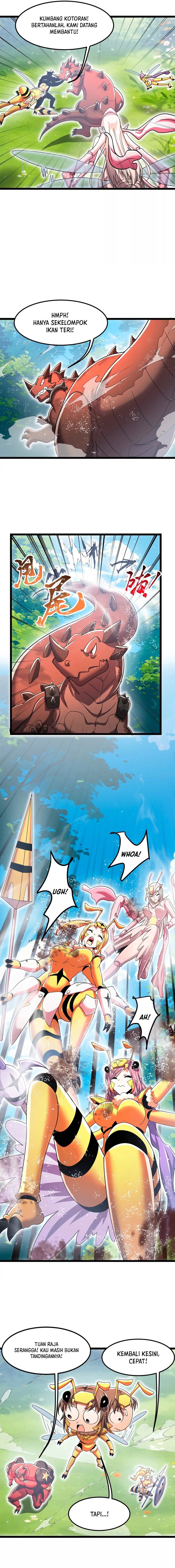 My Clone is the Space Bug King Chapter 15 Bahasa Indonesia