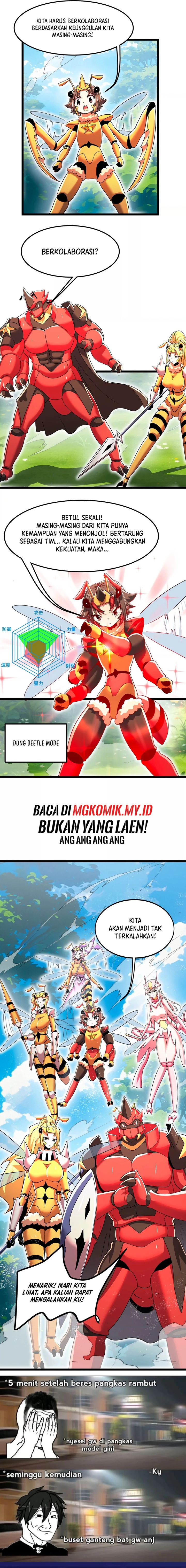 My Clone is the Space Bug King Chapter 15 Bahasa Indonesia