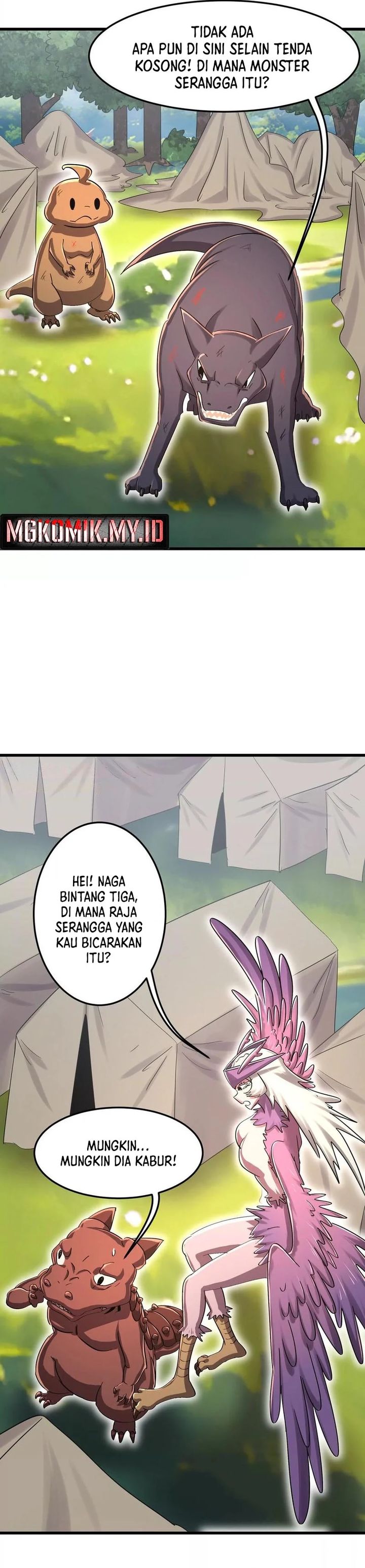 My Clone is the Space Bug King chapter 46