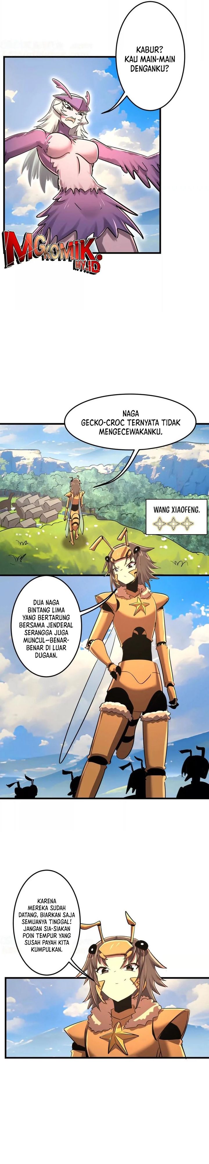 My Clone is the Space Bug King chapter 46