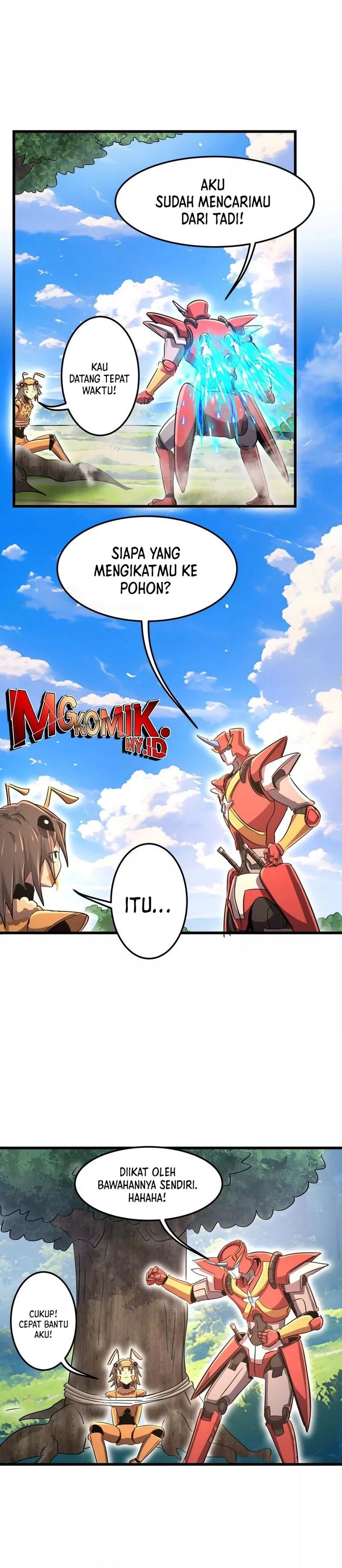 My Clone is the Space Bug King chapter 46