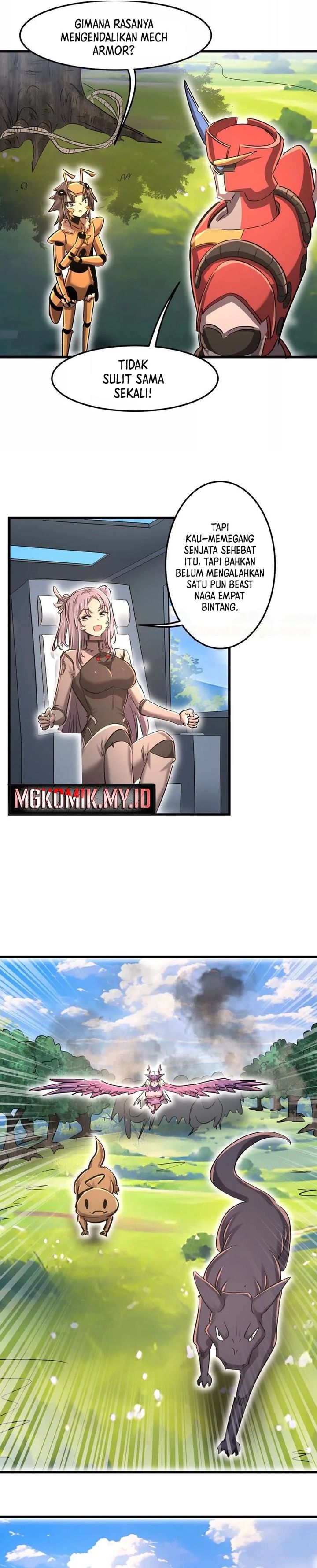 My Clone is the Space Bug King chapter 46