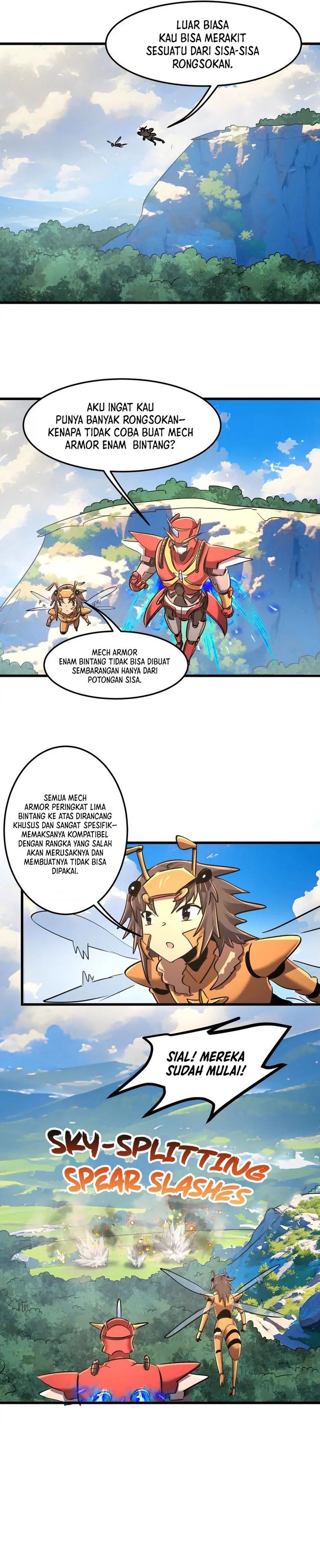 My Clone is the Space Bug King chapter 46