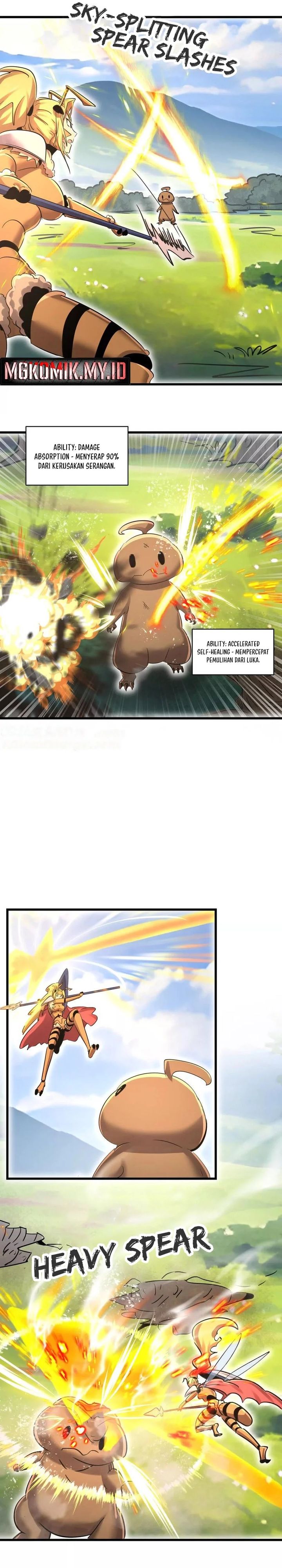 My Clone is the Space Bug King chapter 46