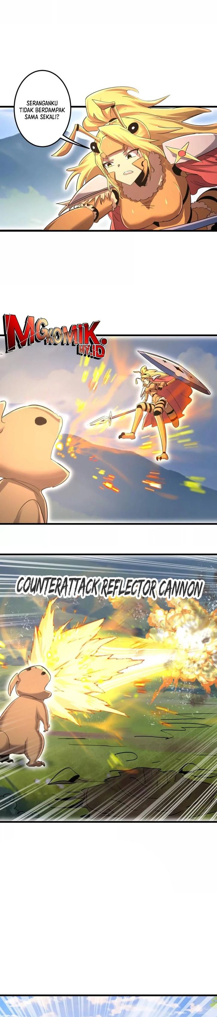 My Clone is the Space Bug King chapter 46