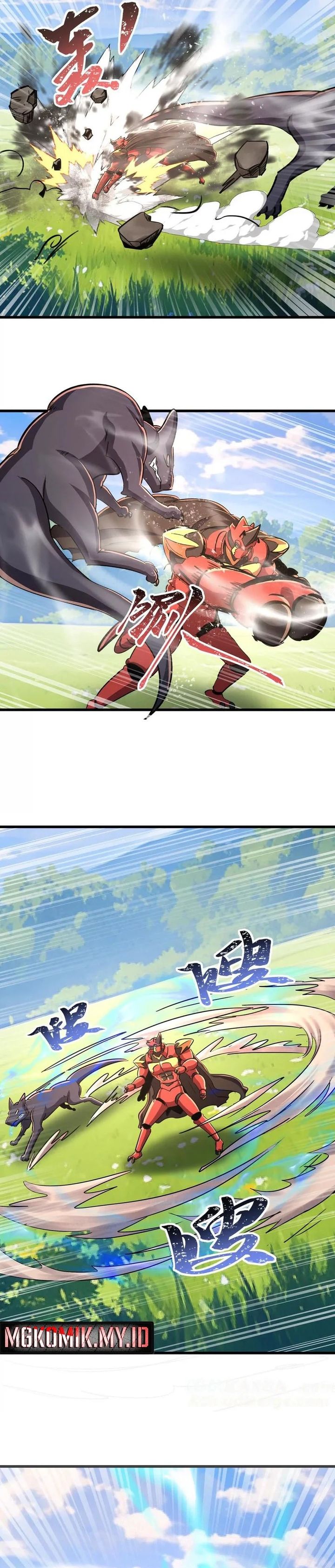 My Clone is the Space Bug King chapter 46