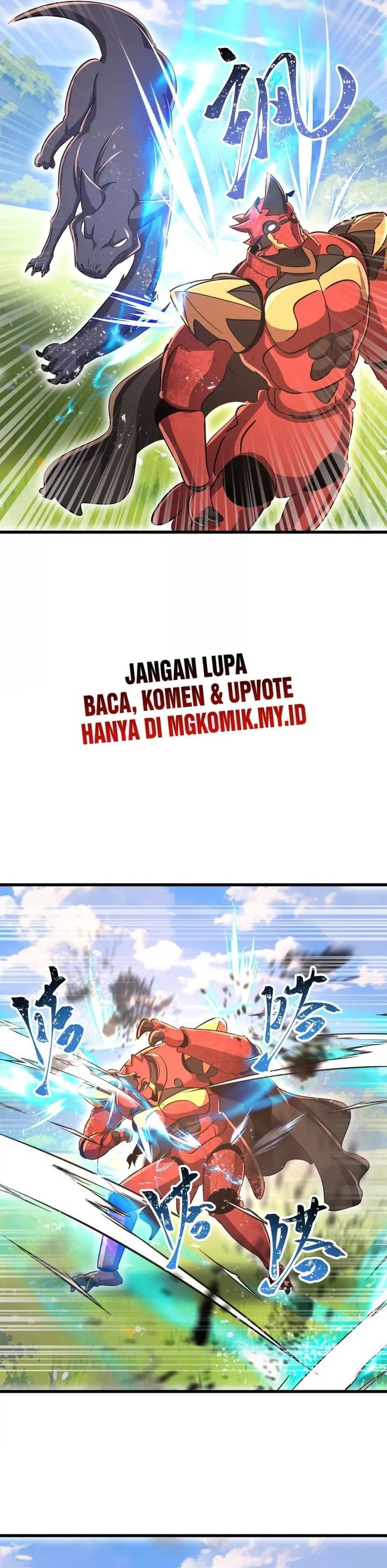 My Clone is the Space Bug King chapter 46