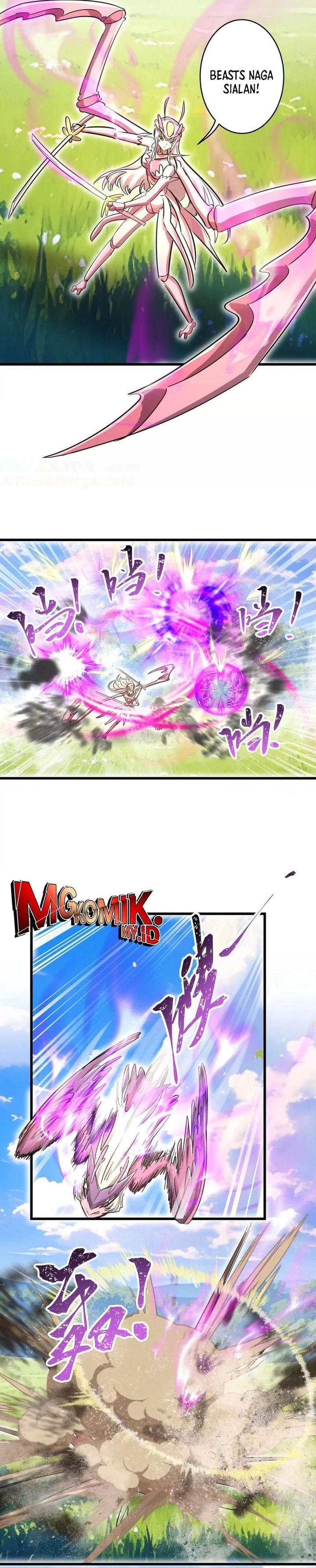 My Clone is the Space Bug King chapter 46
