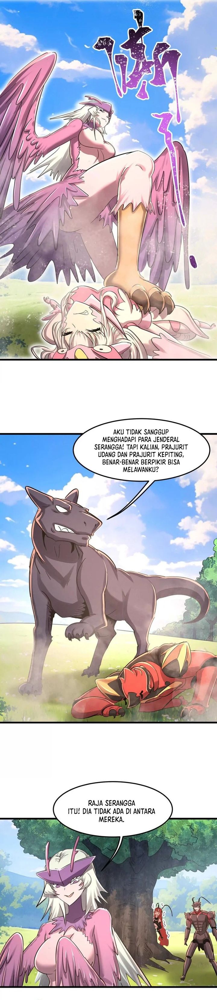 My Clone is the Space Bug King chapter 46