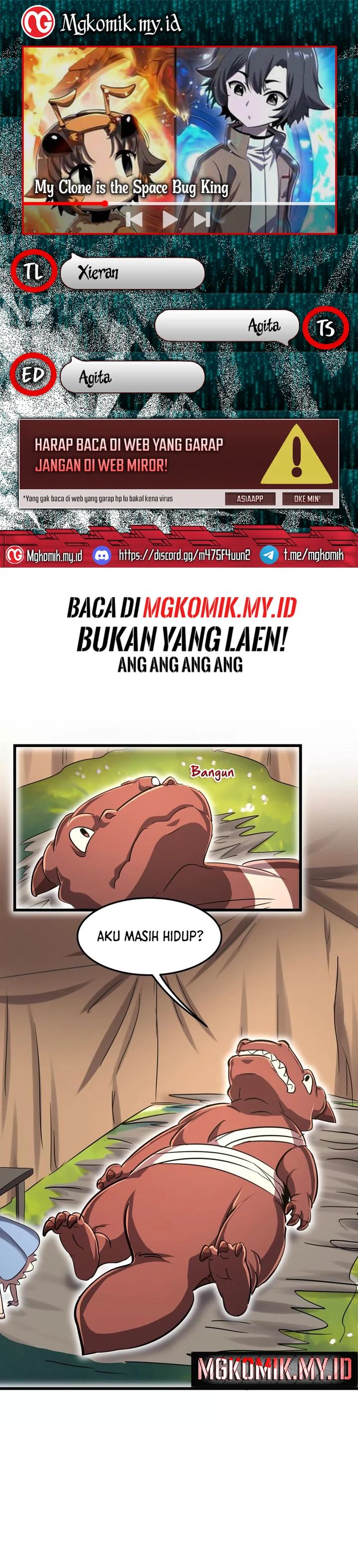 My Clone is the Space Bug King chapter 47