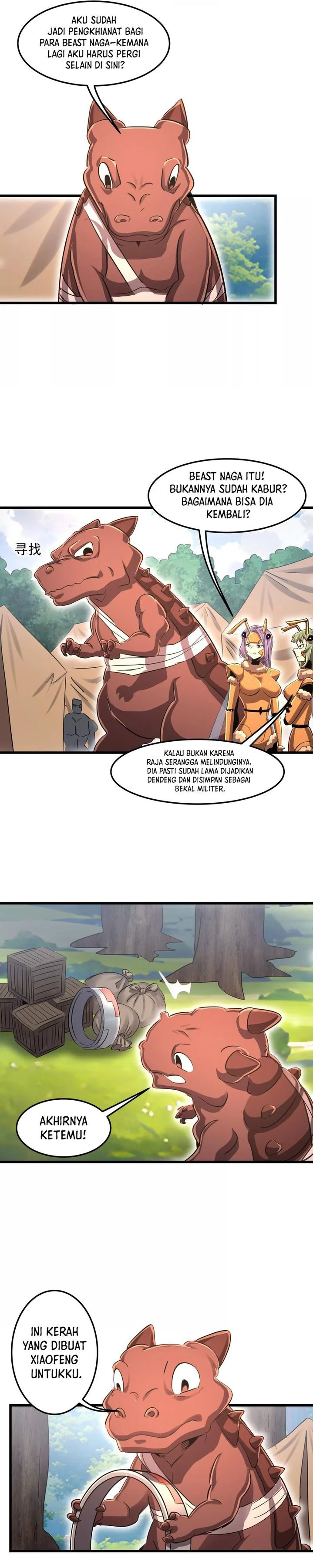 My Clone is the Space Bug King chapter 47