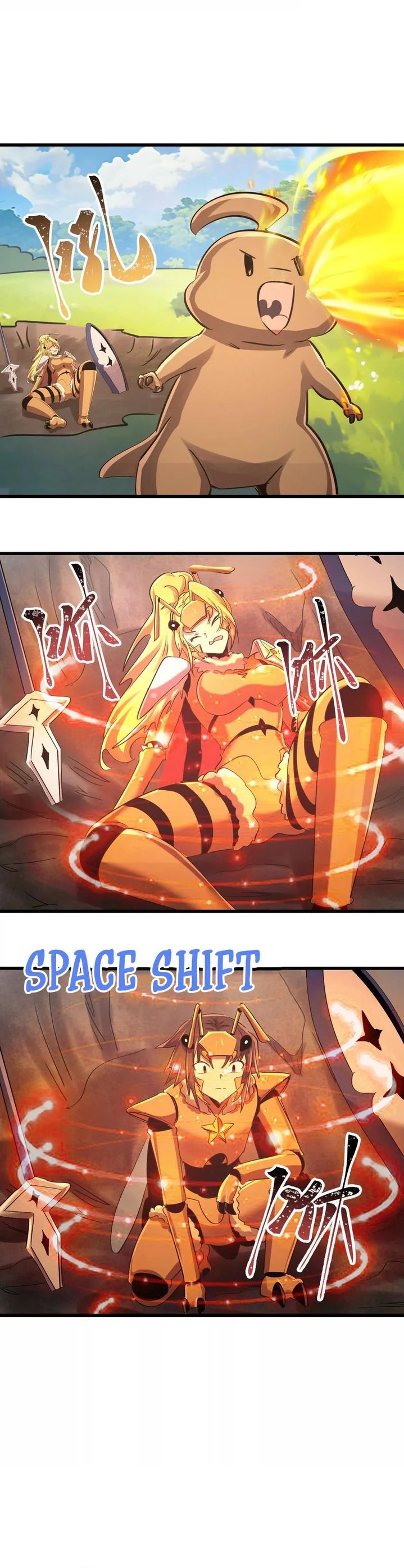 My Clone is the Space Bug King chapter 47