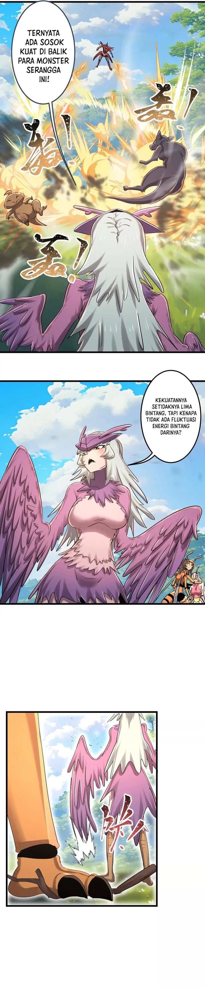 My Clone is the Space Bug King chapter 47