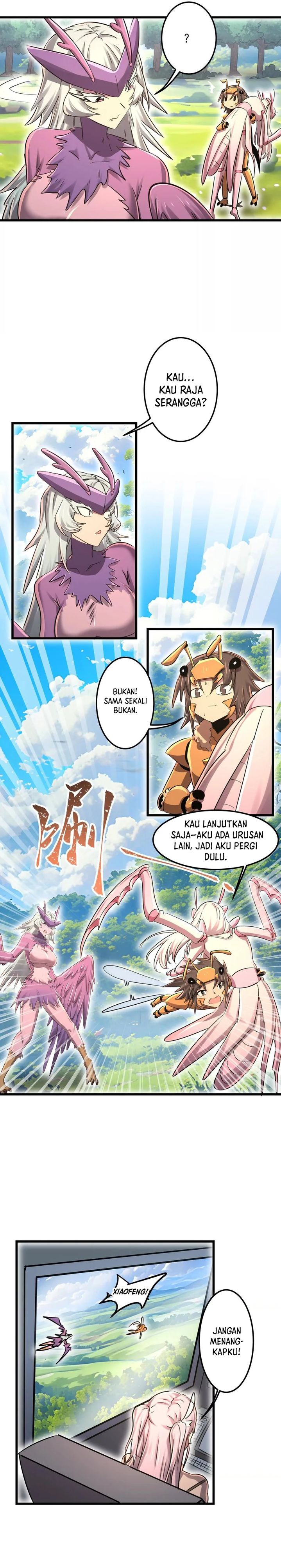 My Clone is the Space Bug King chapter 47
