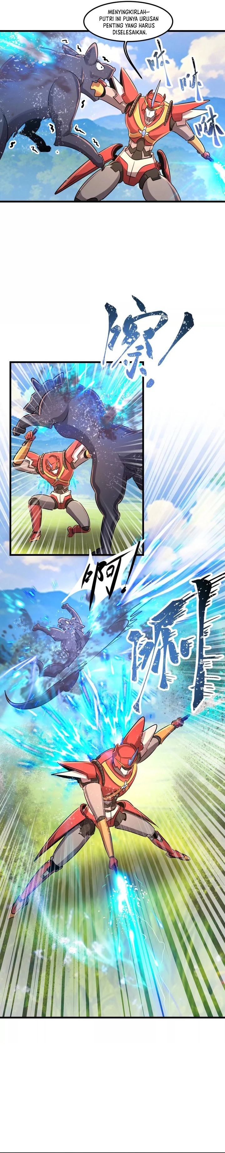 My Clone is the Space Bug King chapter 47