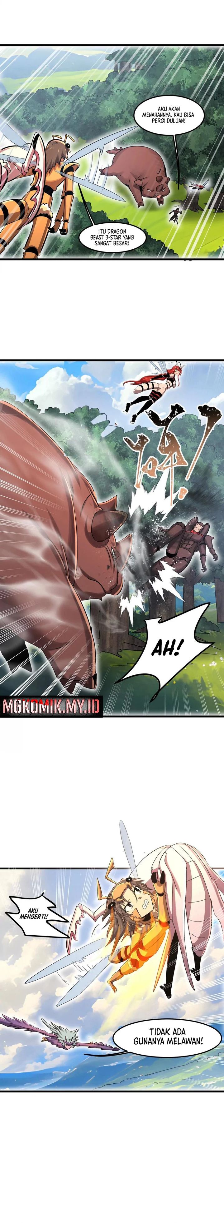 My Clone is the Space Bug King Chapter 48 Bahasa Indonesia