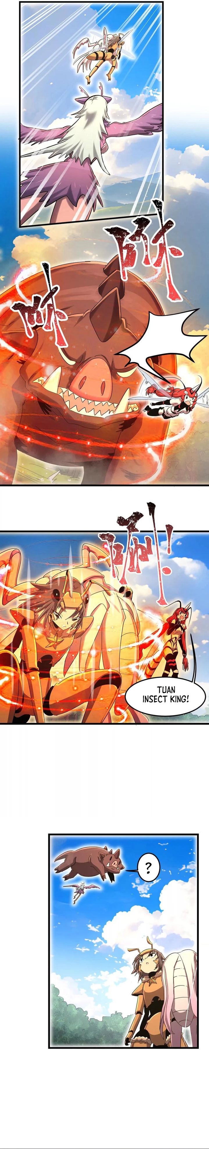 My Clone is the Space Bug King Chapter 48 Bahasa Indonesia