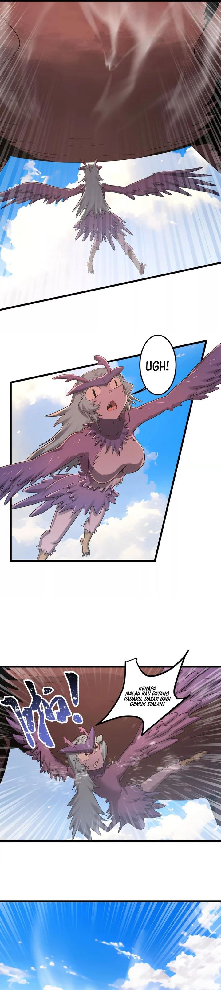 My Clone is the Space Bug King Chapter 48 Bahasa Indonesia