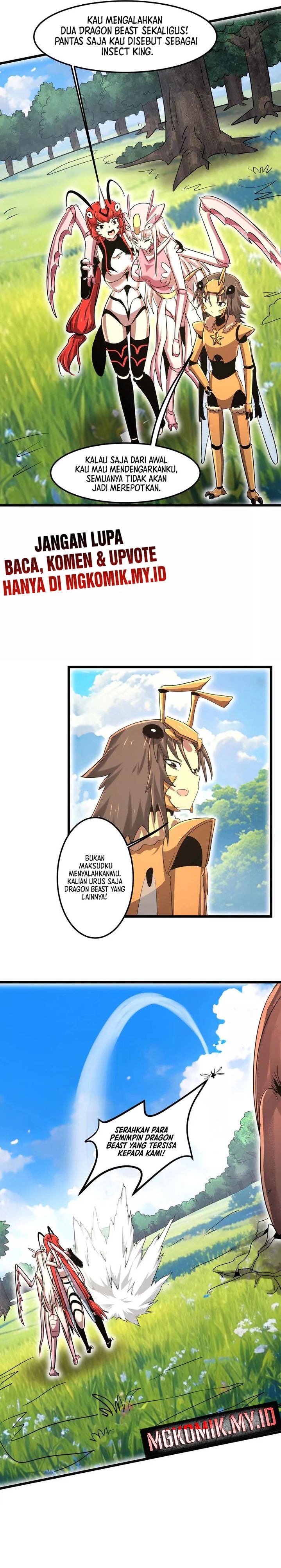 My Clone is the Space Bug King Chapter 48 Bahasa Indonesia