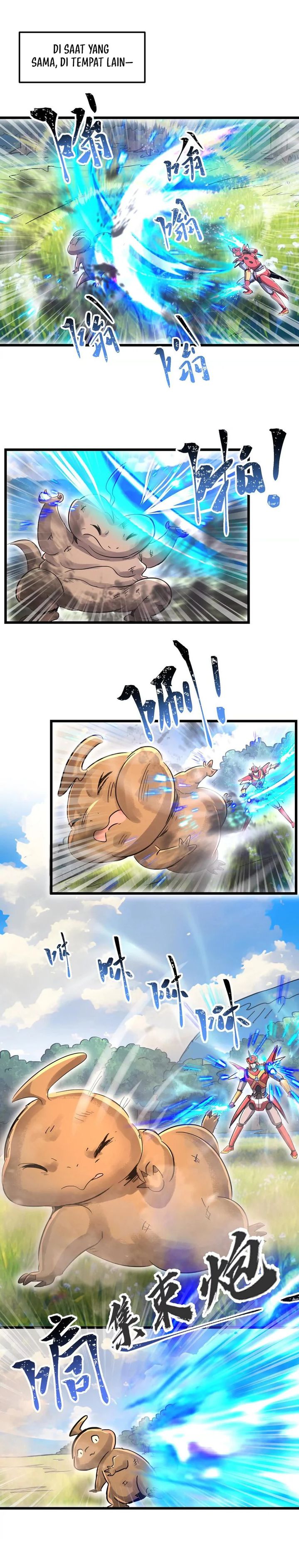 My Clone is the Space Bug King Chapter 48 Bahasa Indonesia