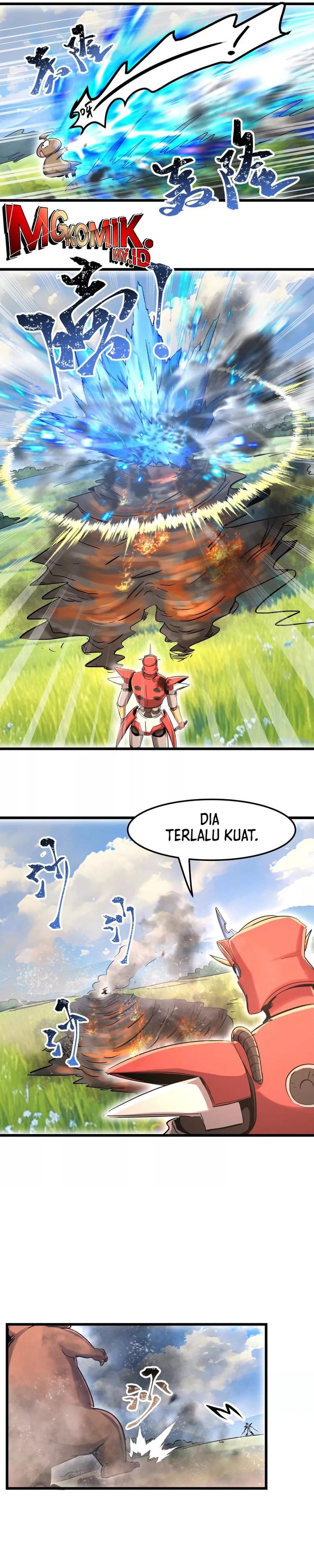 My Clone is the Space Bug King Chapter 48 Bahasa Indonesia