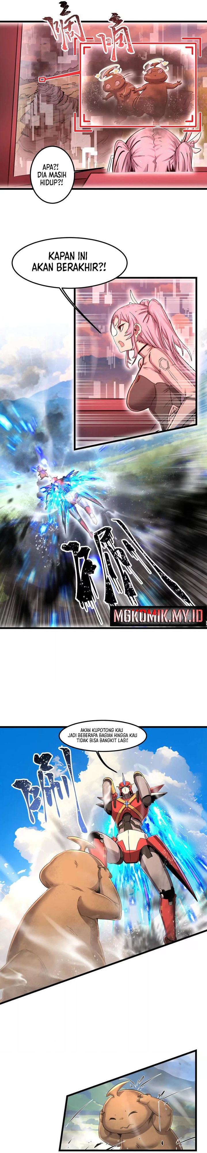 My Clone is the Space Bug King Chapter 48 Bahasa Indonesia