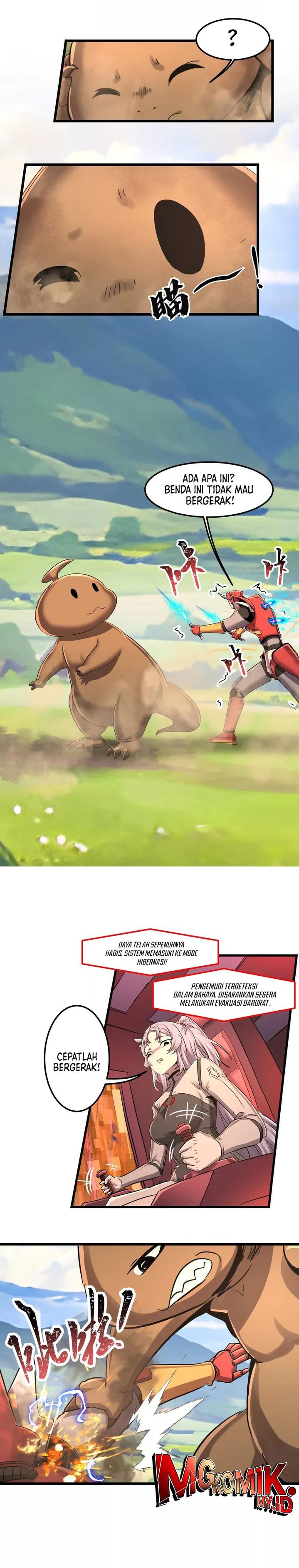 My Clone is the Space Bug King Chapter 48 Bahasa Indonesia