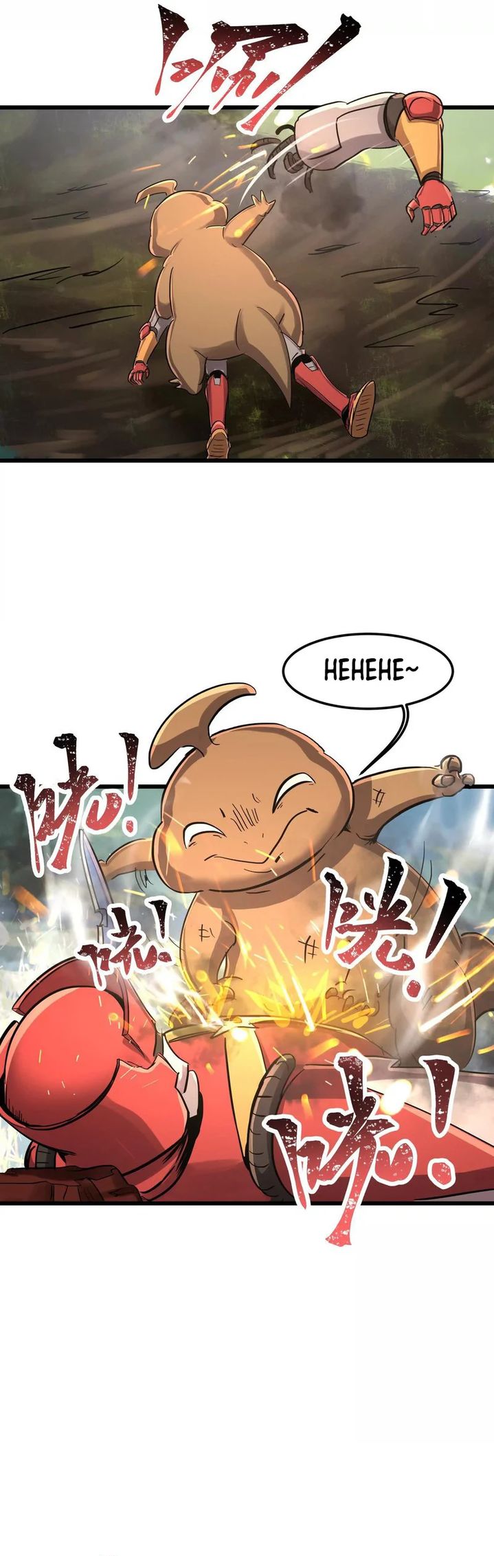 My Clone is the Space Bug King Chapter 48 Bahasa Indonesia