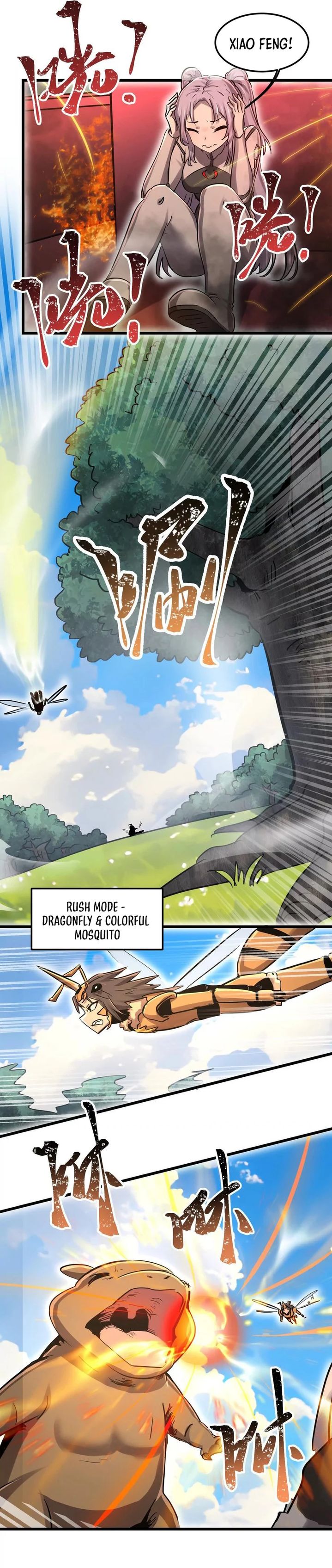 My Clone is the Space Bug King Chapter 48 Bahasa Indonesia