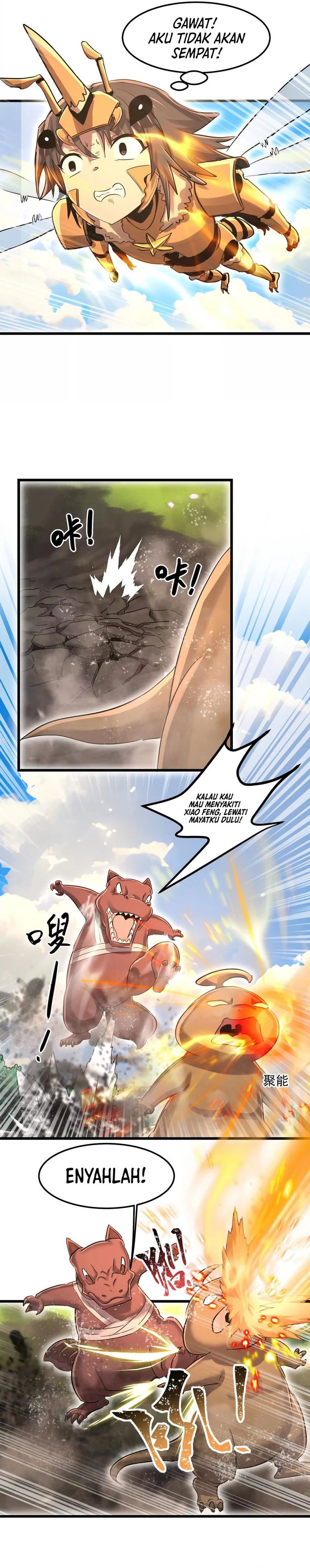 My Clone is the Space Bug King Chapter 48 Bahasa Indonesia