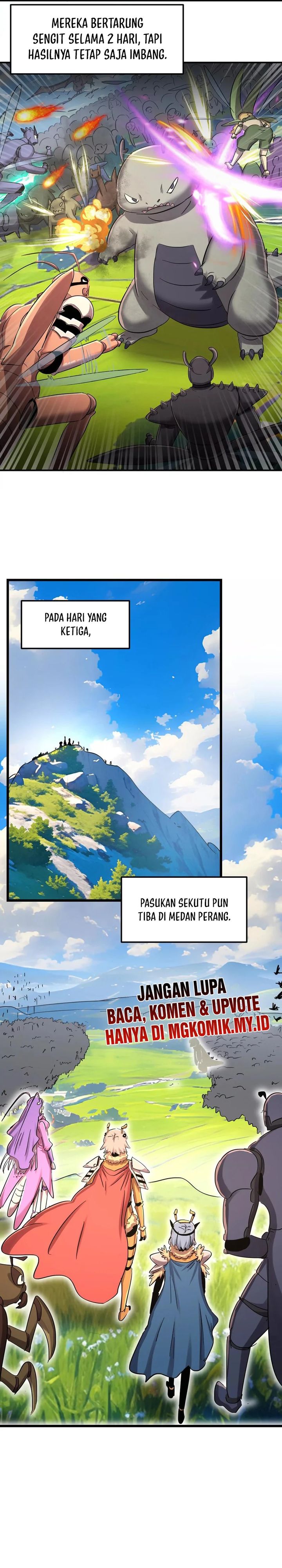 My Clone is the Space Bug King Chapter 53 Bahasa Indonesia