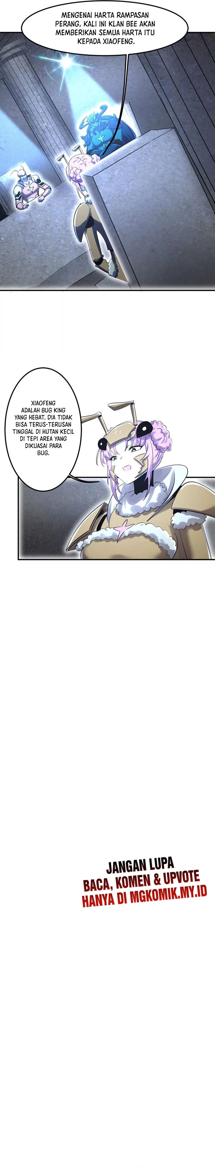 My Clone is the Space Bug King Chapter 53 Bahasa Indonesia