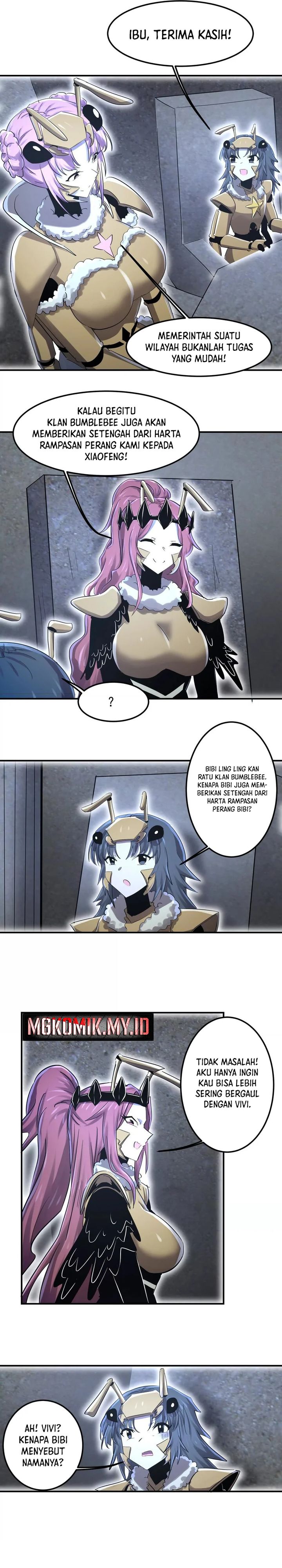 My Clone is the Space Bug King Chapter 53 Bahasa Indonesia