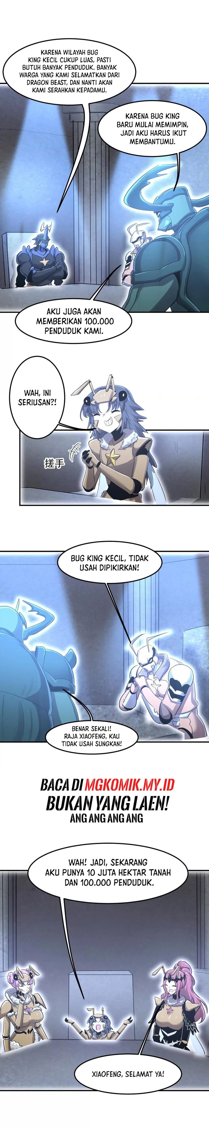 My Clone is the Space Bug King Chapter 53 Bahasa Indonesia