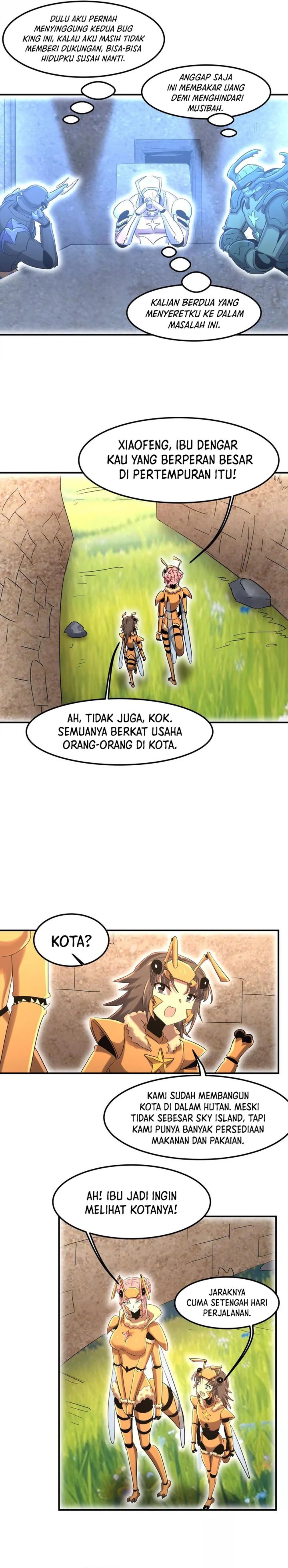 My Clone is the Space Bug King Chapter 53 Bahasa Indonesia