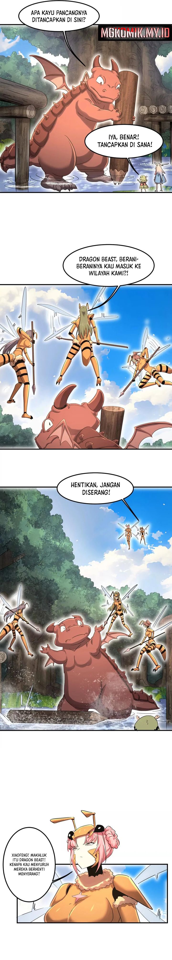 My Clone is the Space Bug King Chapter 53 Bahasa Indonesia