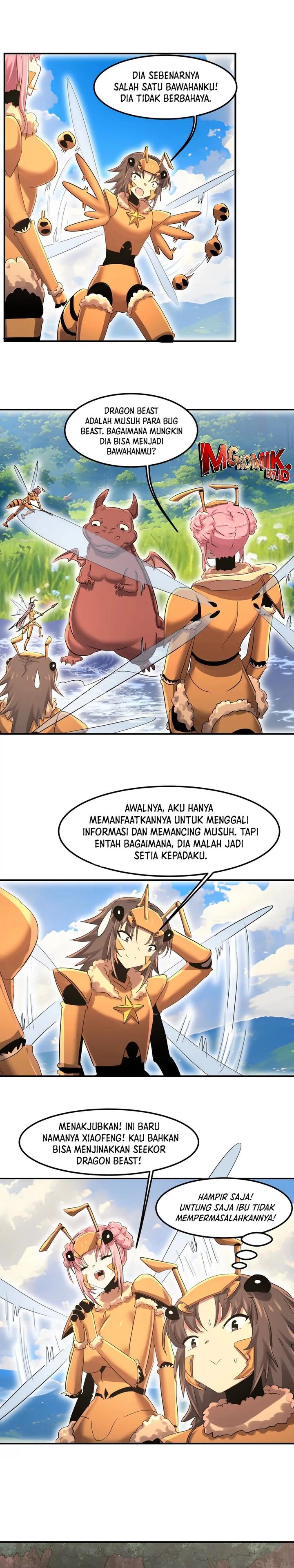 My Clone is the Space Bug King Chapter 53 Bahasa Indonesia