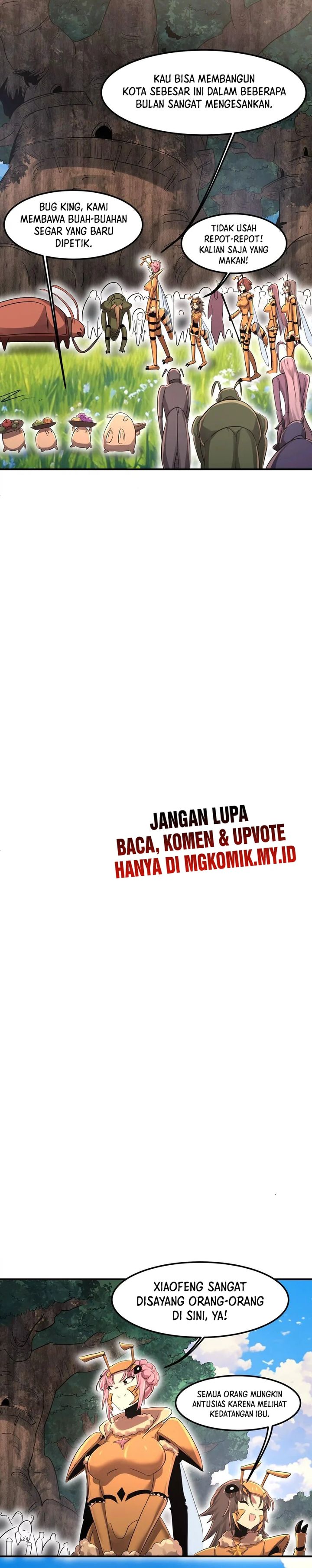 My Clone is the Space Bug King Chapter 53 Bahasa Indonesia