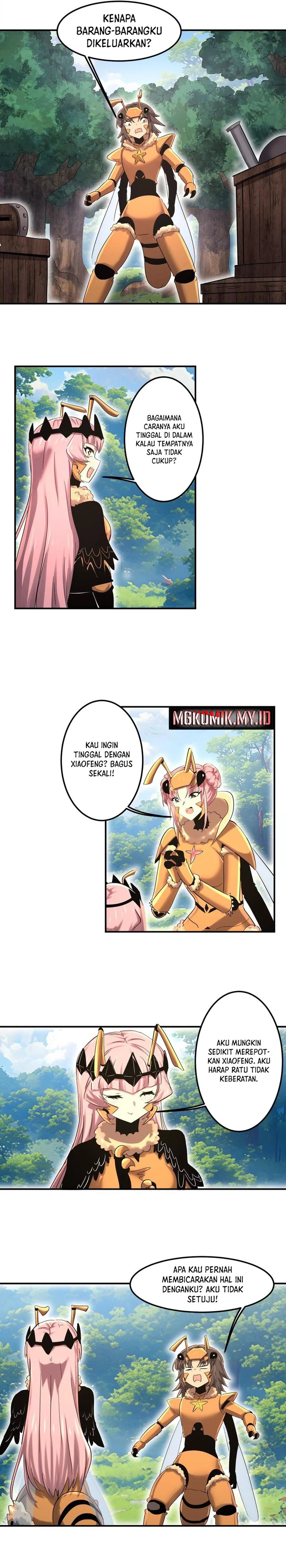 My Clone is the Space Bug King Chapter 53 Bahasa Indonesia