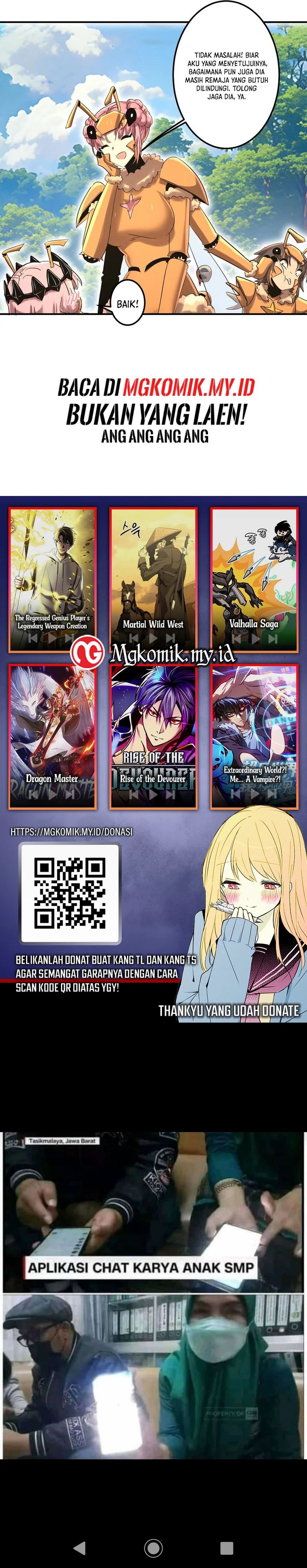 My Clone is the Space Bug King Chapter 53 Bahasa Indonesia