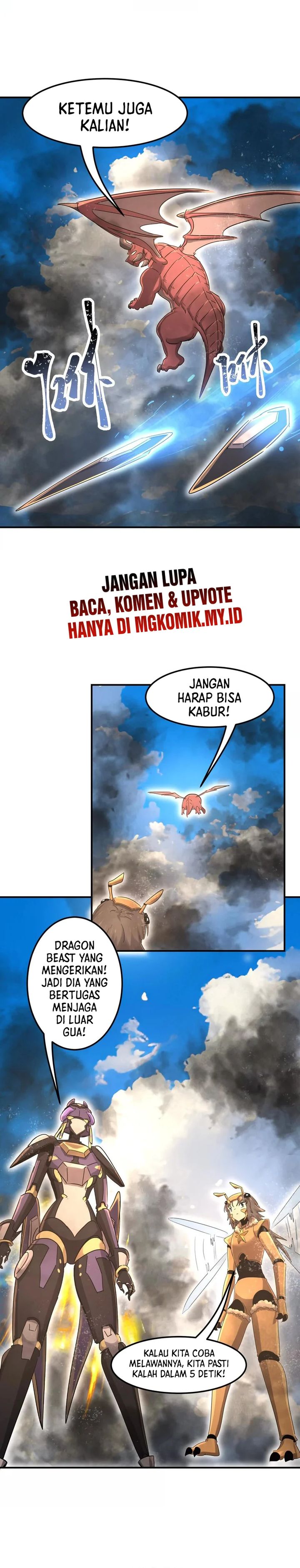 My Clone is the Space Bug King chapter 56