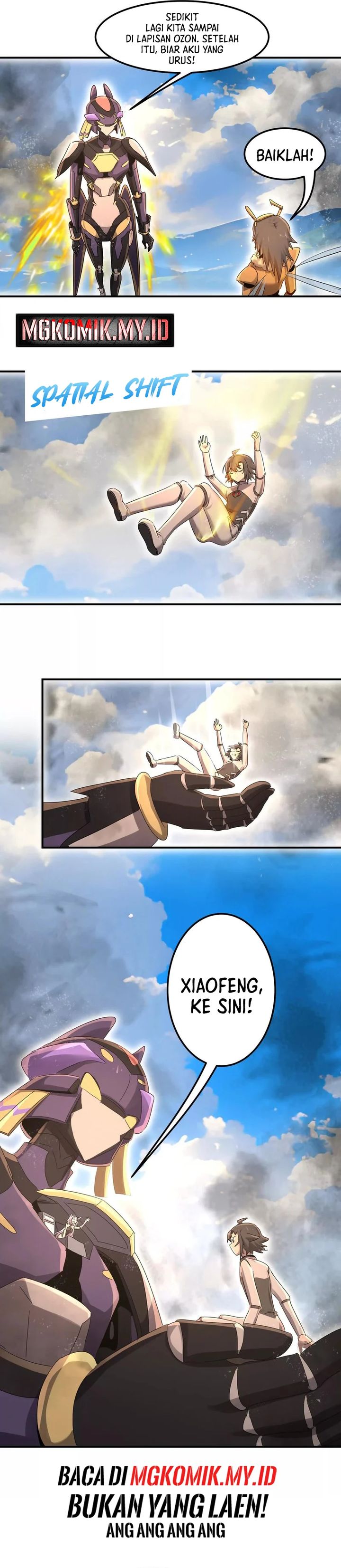 My Clone is the Space Bug King chapter 56