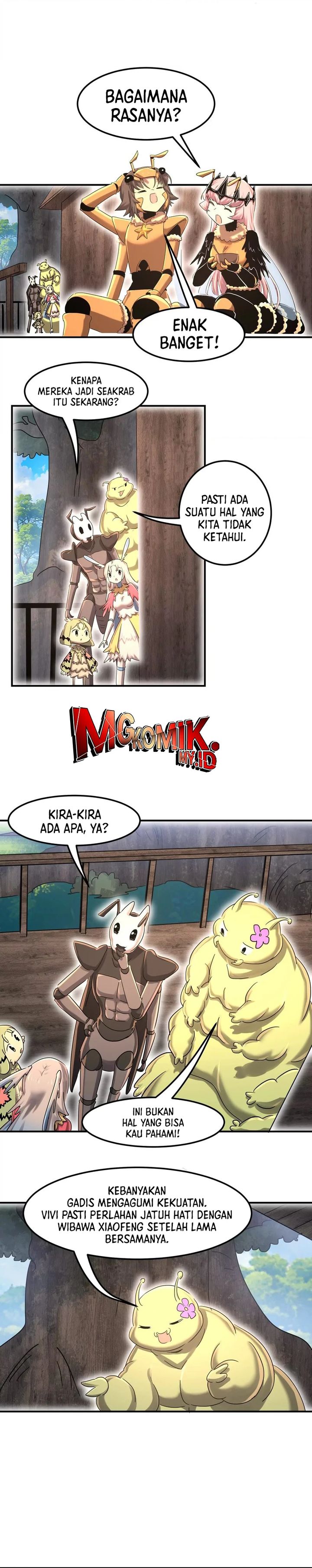 My Clone is the Space Bug King chapter 56