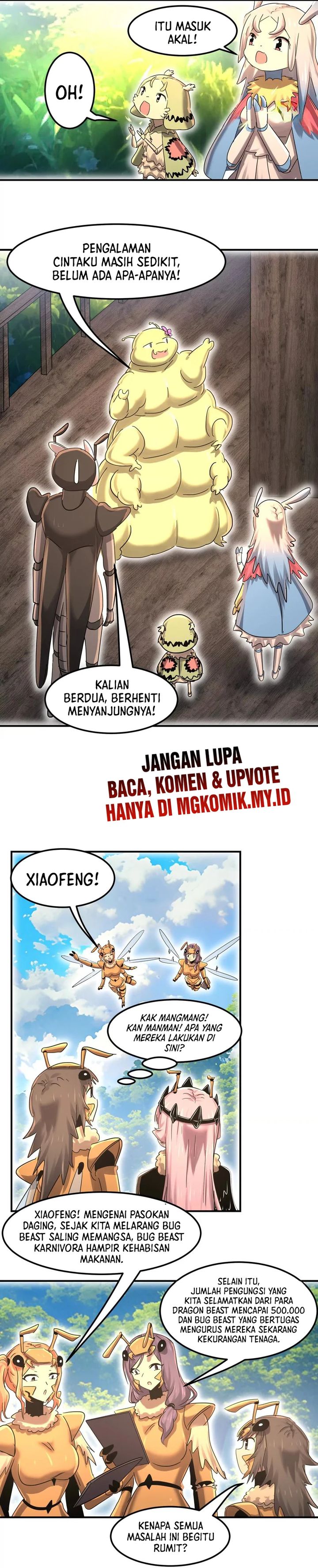 My Clone is the Space Bug King chapter 56